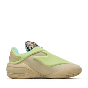 Converse Shai 001 Lace Up 'Cheetah' (GS) - Last Straw/Lime Latte
