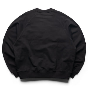 Criminal Damage Pullman Sweatshirt - Black/Mustard