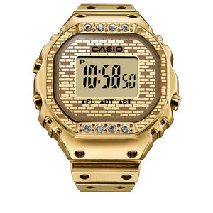 J Balvin x Casio Digital Ring Watch - Gold