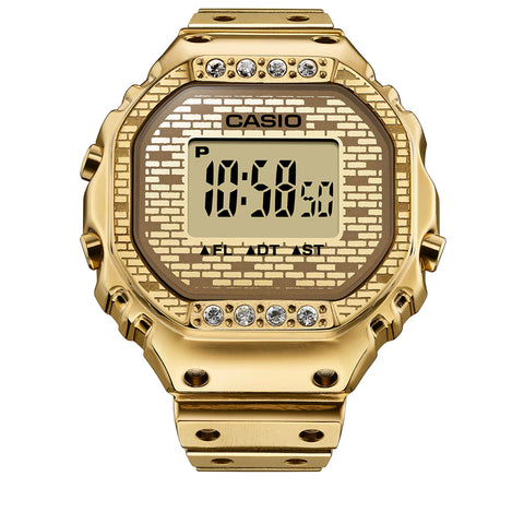 J Balvin x Casio Digital Ring Watch - Gold