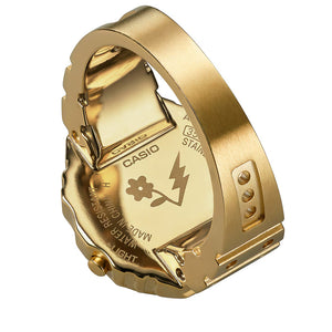 J Balvin x Casio Digital Ring Watch - Gold
