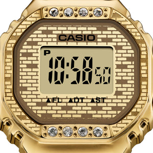 J Balvin x Casio Digital Ring Watch - Gold