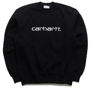 Carhartt WIP Sweatshirt - Black/White