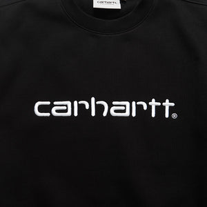 Carhartt WIP Sweatshirt - Black/White