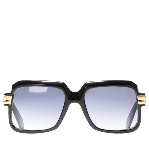Cazal 607/3 Sunglasses - Black/Gold