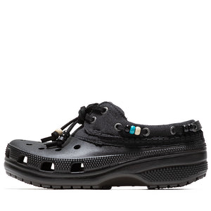 Crocs Classic Luxe Boat Shoe - Dark Cocoa