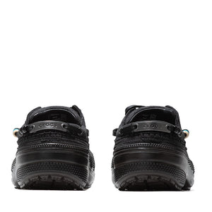 Crocs Classic Luxe Boat Shoe - Dark Cocoa