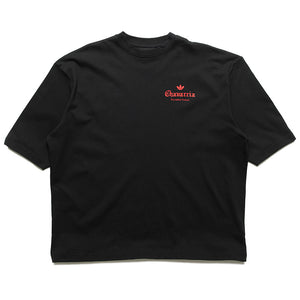 Willy Chavarria x Adidas Dark Rose Tee - Black/Red
