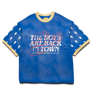 Diet Starts Monday Boys are Back Rib Tee - Blue