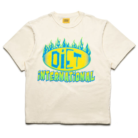 Diet Starts Monday INTL Flame Tee - Antique White