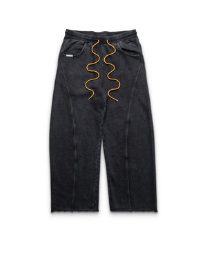Diet Starts Monday Work Pants - Vintage Black - front