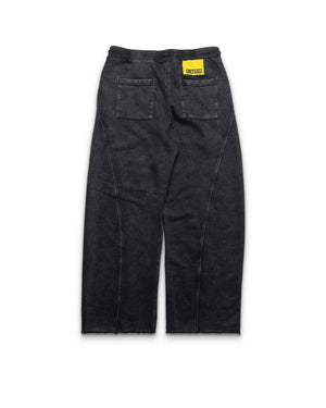 Diet Starts Monday Work Pants - Vintage Black - back