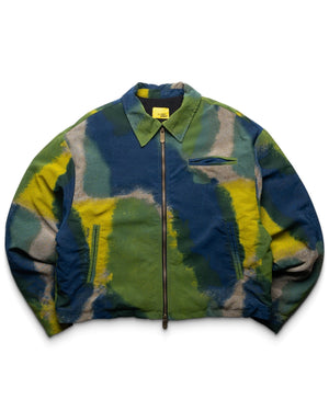 Diet Starts Monday Morrison Jacket - Green/Multi - front
