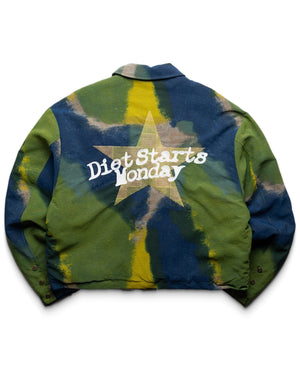 Diet Starts Monday Morrison Jacket - Green/Multi - back