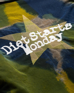 Diet Starts Monday Morrison Jacket - Green/Multi - detail