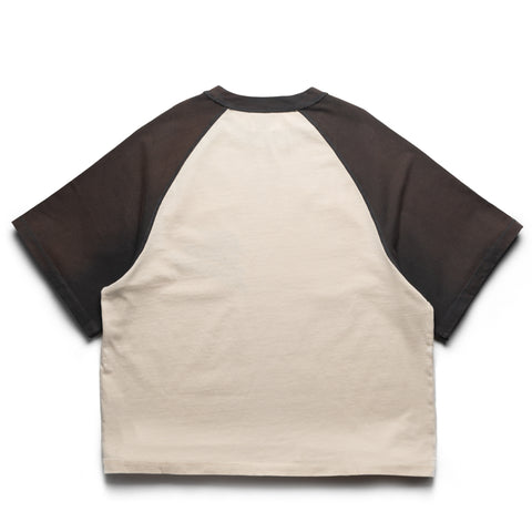 Diet Starts Monday Mortons Gap Raglan Tee - Vintage Black/Antique White