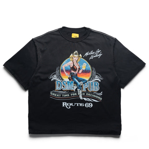 Diet Starts Monday Pub Tee - Vintage Black