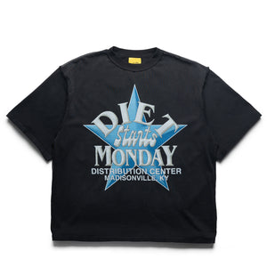 Diet Starts Monday Distro Tee - Vintage Black