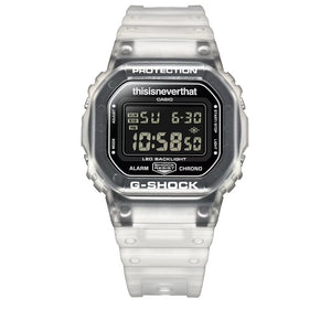 thisisneverthat x Casio G-Shock 5600 Series Digital Watch - Clear