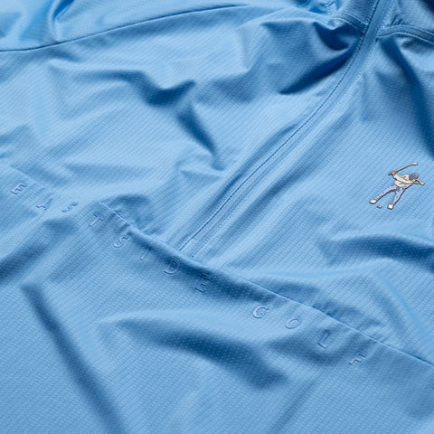 Eastside Golf UV Ultra Light Hoodie - Tranquil Blue