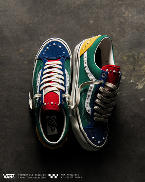 Vans LX Old Skool 36 'Yacht Club' - Pearlized Green/Multi