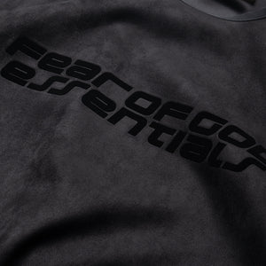 Fear Of God Essentials Modern Crewneck Sweatshirt - Vintage Black