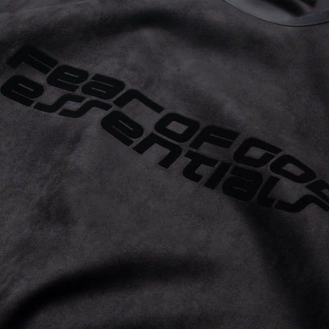 Fear Of God Essentials Modern Crewneck Sweatshirt - Vintage Black