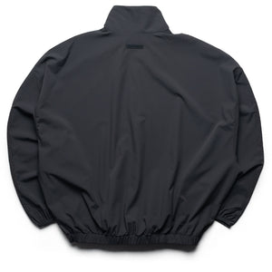 Fear Of God Essentials Tech Nylon Half Zip Track Jacket - Iron Grey