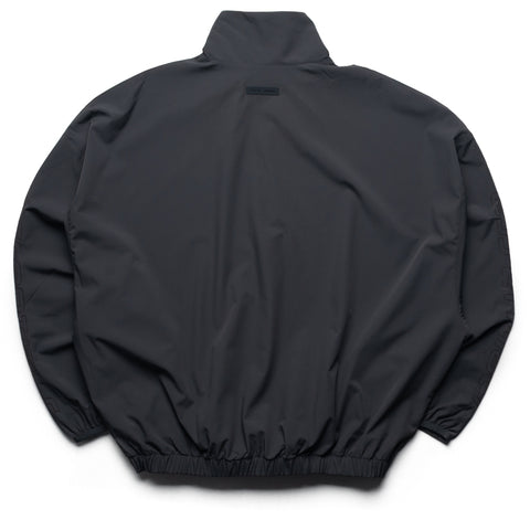 Fear Of God Essentials Tech Nylon Half Zip Track Jacket - Iron Grey