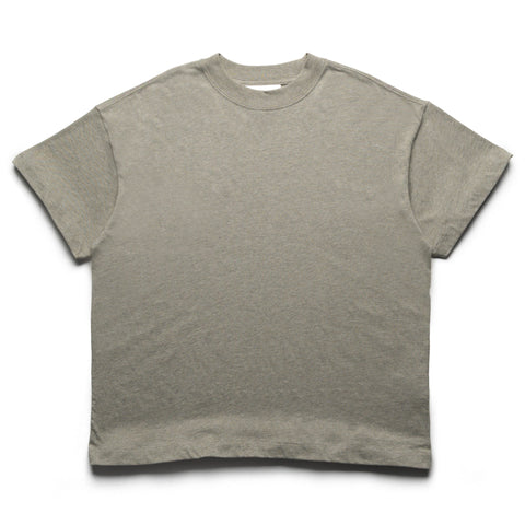 Fear Of God Essentials Tri-Blend Essential Tee - Seal Heather