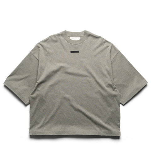 Fear Of God Essentials Merch Tee - Seal Heather