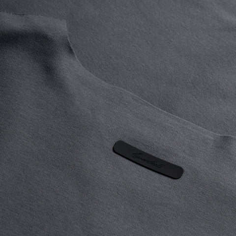 Fear Of God Essentials Ponte Modern Fit Tee - Iron Grey
