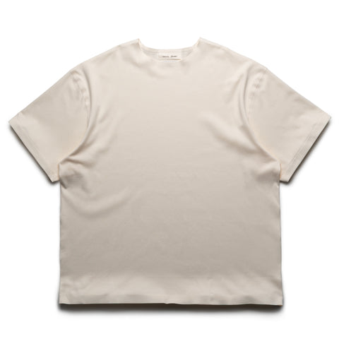 Fear Of God Essentials Ponte Modern Fit Tee - Ivory