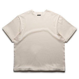 Fear Of God Essentials Ponte Modern Fit Tee - Ivory