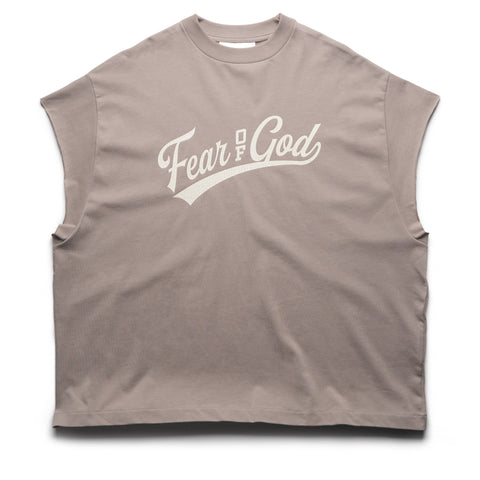 Fear Of God Essentials Cut Off 90's Tee - Seal