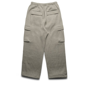 Fear Of God Essentials Fleece Cargo Field Pants - Seal Heather
