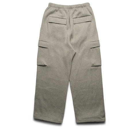 Fear Of God Essentials Fleece Cargo Field Pants - Seal Heather