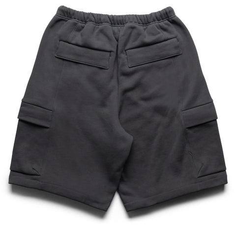 Fear Of God Essentials Fleece Cargo Basketball Shorts - Iron Grey