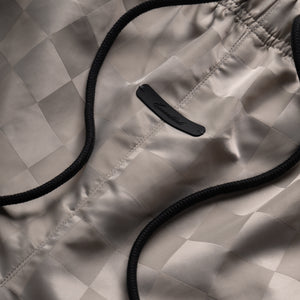 Fear Of God Essentials Nylon Checkered Gym Shorts - Seal