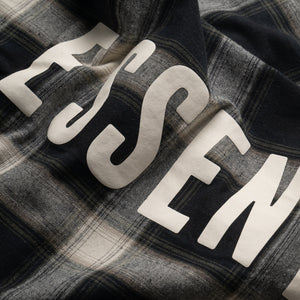 Fear Of God Essentials Flannel Lounge Pants - Iron Grey Plaid