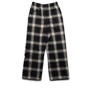 Fear Of God Essentials Flannel Lounge Pants - Iron Grey Plaid