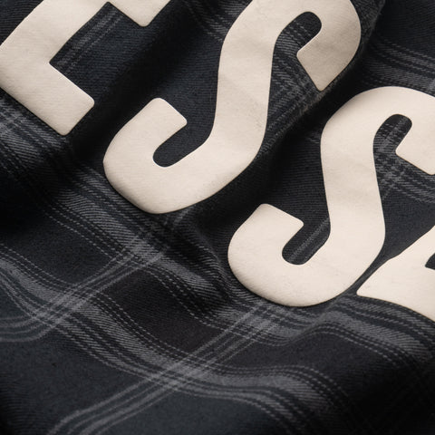Fear Of God Essentials Flannel Lounge Pants - Vintage Black Plaid