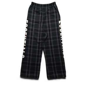Fear Of God Essentials Flannel Lounge Pants - Vintage Black Plaid