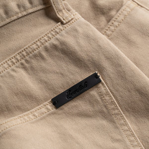 Fear Of God Essentials Denim 5 Pocket Jeans - Overdyed Dune