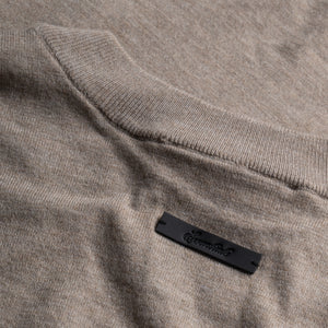 Fear Of God Essentials Soft Knit Tee - Seal Heather