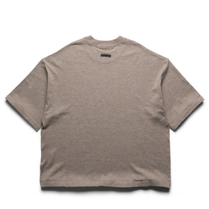 Fear Of God Essentials Soft Knit Tee - Seal Heather