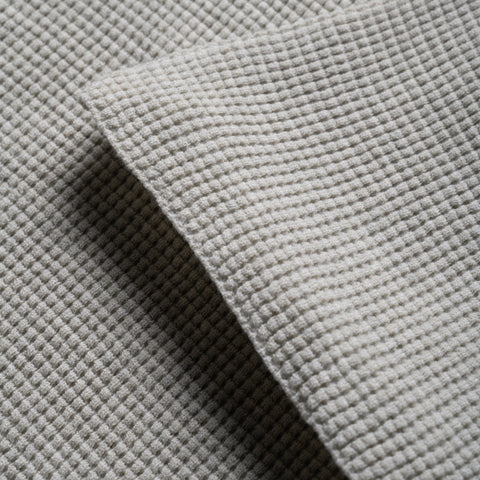 Fear Of God Essentials Waffle Tee - Heather Stone
