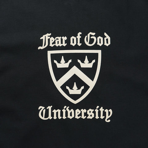 Fear Of God Essentials Heavy Crewneck Tee - Black