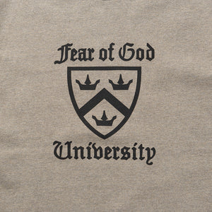Fear Of God Essentials Heavy Crewneck Tee - Heather Gray