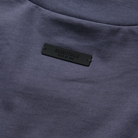 Fear Of God Essentials Jersey Crewneck Tee - Marine